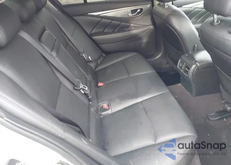 2017 Infiniti Q50 3.0T Signature Edition z USA, uszkodzony, nr VIN JN1EV7AR3HM841640